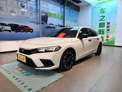 2023 Honda Civic Hatchback 240TURBO CVT