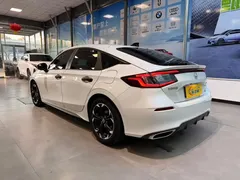 2023 Honda Civic Hatchback 240TURBO CVT, белый — фото 7