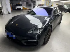 2022 Porsche Panamera 2.9T, чёрный — фото 1
