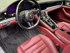 2022 Porsche Panamera 2.9T, чёрный — фото 2