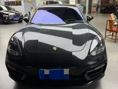 2022 Porsche Panamera 2.9T, чёрный — фото 4