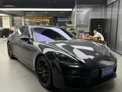 2022 Porsche Panamera 2.9T, чёрный — фото 5