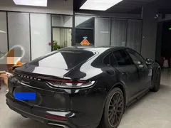 2022 Porsche Panamera 2.9T, чёрный — фото 7