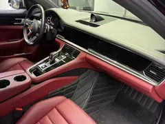 2022 Porsche Panamera 2.9T, чёрный — фото 10