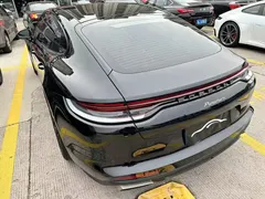 2022 Porsche Panamera 2.9T, чёрный — фото 11