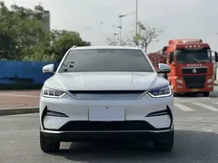 2021 BYD Song PLUS EV Premium, белый — фото 2