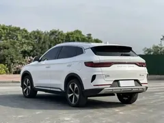 2021 BYD Song PLUS EV Premium, белый — фото 3