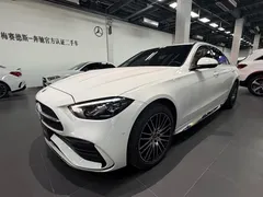 2023 Mercedes-Benz C-Class C 200 L Sport, белый — фото 1