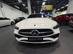 2023 Mercedes-Benz C-Class C 200 L Sport, белый — фото 2