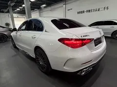 2023 Mercedes-Benz C-Class C 200 L Sport, белый — фото 4