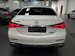 2023 Mercedes-Benz C-Class C 200 L Sport, белый — фото 5