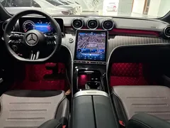 2023 Mercedes-Benz C-Class C 200 L Sport, белый — фото 6