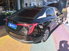 2024 Hongqi E-QM5 EV 610km Plus, чёрный — фото 3
