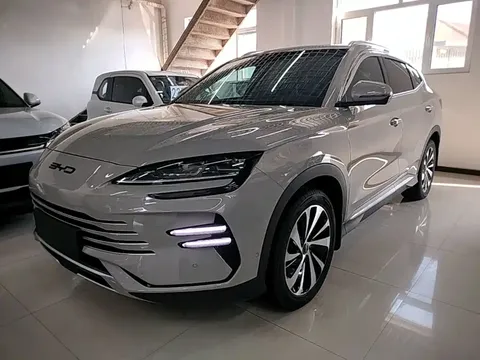2023 BYD Song PLUS DM-i PHEV 150km Flagship Plus 5G Champion
