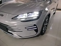 2023 BYD Song PLUS DM-i PHEV 150km Flagship Plus 5G Champion — фото 24