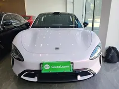 2024 Xiaomi SU7 RWD Long Range Advanced ADAS Pro, чёрный — фото 3