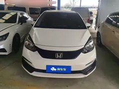 2021 Honda Fit 1.5L CVT, белый — фото 2