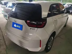 2021 Honda Fit 1.5L CVT, белый — фото 3