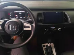 2021 Honda Fit 1.5L CVT, белый — фото 12
