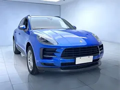 2020 Porsche Macan 2.0T, синий — фото 3