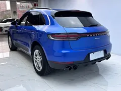 2020 Porsche Macan 2.0T, синий — фото 5