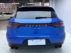 2020 Porsche Macan 2.0T, синий — фото 6