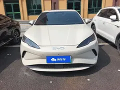 2025 BYD Seal 06 EV 545KM Flagship, белый — фото 2