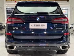 2021 BMW X5 M Sport Package, чёрный — фото 15