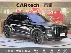 2025 Hongqi HS5 2.0T 2WD Xuanying, чёрный — фото 3