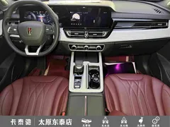 2025 Hongqi HS5 2.0T 2WD Xuanying, чёрный — фото 19
