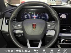 2025 Hongqi HS5 2.0T 2WD Xuanying, чёрный — фото 23