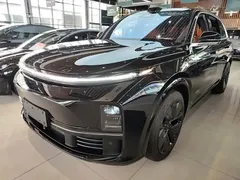 2023 Li Auto L7, чёрный — фото 2