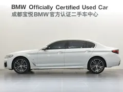 2022 BMW 5 Series 530Li Leading M Sport Package, белый — фото 4