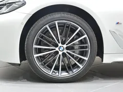 2022 BMW 5 Series 530Li Leading M Sport Package, белый — фото 6