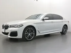 2022 BMW 5 Series 530Li Leading M Sport Package, белый — фото 15