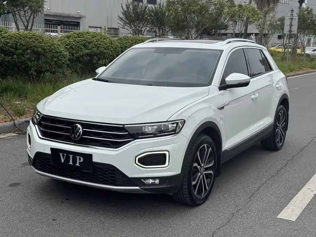 2022 Volkswagen T-Roc 280TSI DSG 2WD Comfort Plus