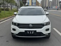 2022 Volkswagen T-Roc 280TSI DSG 2WD Comfort Plus, белый — фото 2