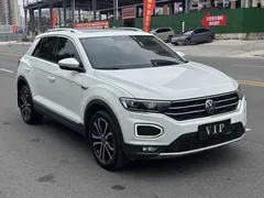 2022 Volkswagen T-Roc 280TSI DSG 2WD Comfort Plus, белый — фото 3
