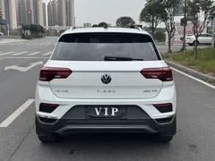 2022 Volkswagen T-Roc 280TSI DSG 2WD Comfort Plus, белый — фото 4