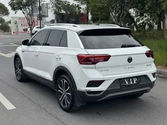 2022 Volkswagen T-Roc 280TSI DSG 2WD Comfort Plus, белый — фото 5
