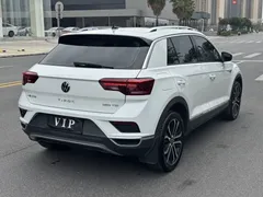 2022 Volkswagen T-Roc 280TSI DSG 2WD Comfort Plus, белый — фото 6