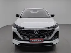 2022 Changan CS55 PLUS 2nd Gen 1.5T DCT Luxury, белый — фото 3