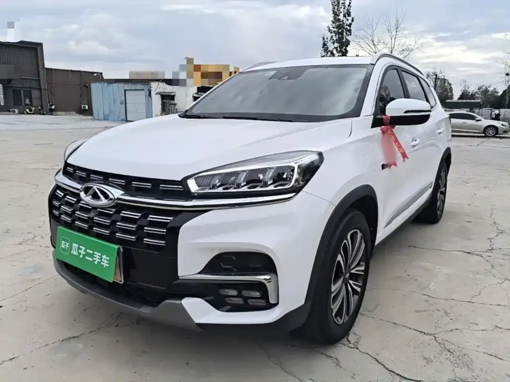 2020 Chery Tiggo 8 290TGDI AT Premium