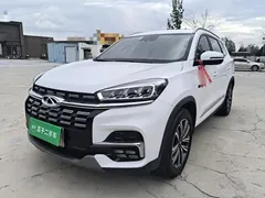 2020 Chery Tiggo 8 290TGDI AT Premium, белый — фото 1