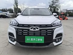 2020 Chery Tiggo 8 290TGDI AT Premium, белый — фото 3