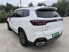 2020 Chery Tiggo 8 290TGDI AT Premium, белый — фото 5