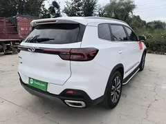 2020 Chery Tiggo 8 290TGDI AT Premium, белый — фото 7