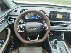 2020 Chery Tiggo 8 290TGDI AT Premium, белый — фото 11