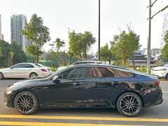 2020 Kia K5 380T GT-Line Premium Tech, чёрный — фото 3