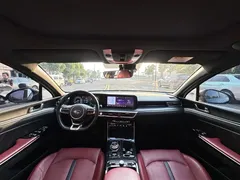 2020 Kia K5 380T GT-Line Premium Tech, чёрный — фото 8